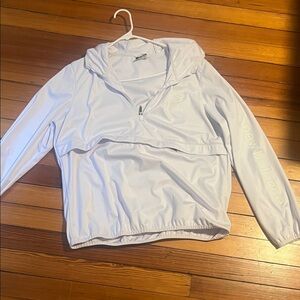 New Balance Light lavender hooded jacket